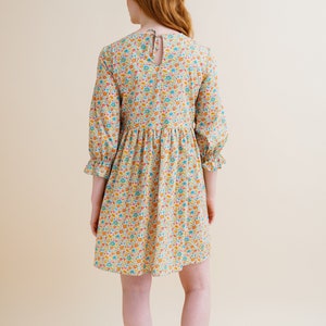 The Georgia floral smock dress image 10