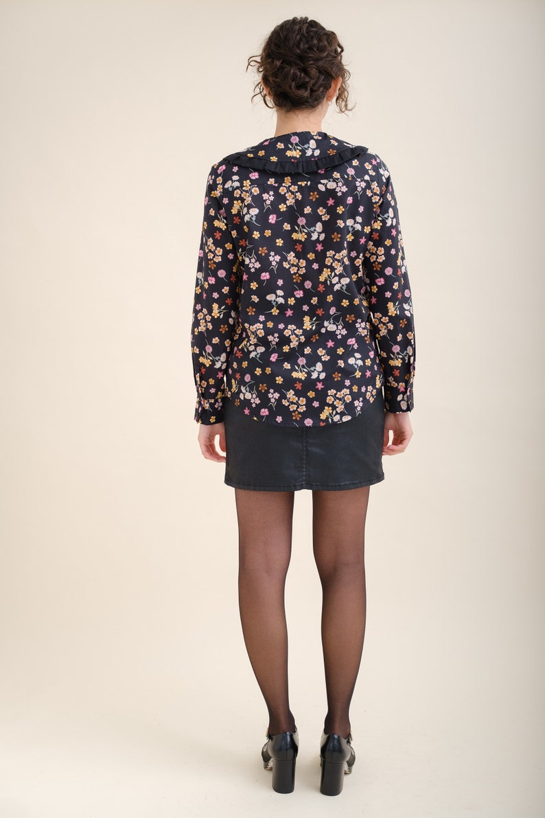 The Maeve floral long sleeved shirt image 6