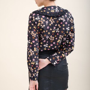 The Maeve floral long sleeved shirt image 7