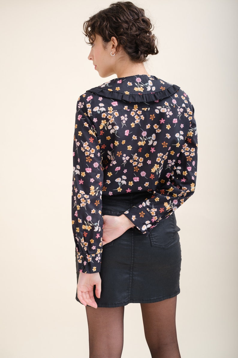 The Maeve floral long sleeved shirt image 7