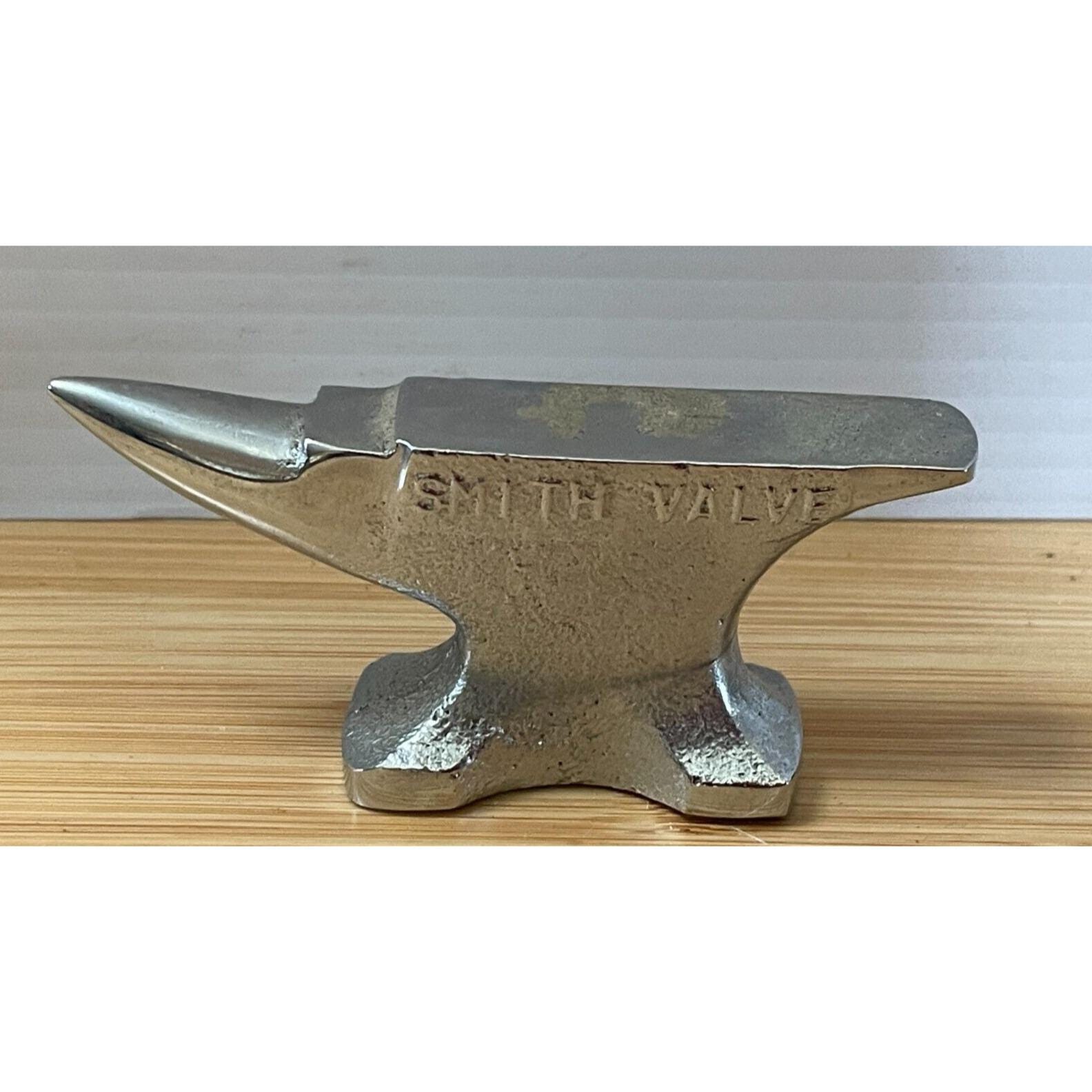 Vintage 3 3/4” Mini Anvil Jeweler Paper Weight Steel 