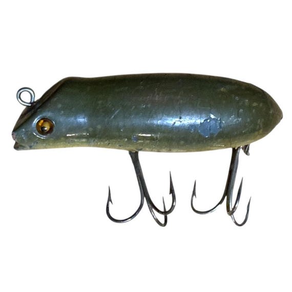 Shakespeare Swimming Mouse 2000 5個セット Shakespeare Swimming Mouse Wood Fishing Lure Old & Original 3.5