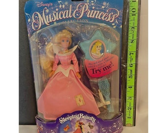 Disney SLEEPING BEAUTY Coleção Musical Princesa 1994 Mattel NIB