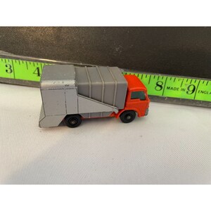 Vintage Lesney Matchbox  # 7 FORD REFUSE TRUCK