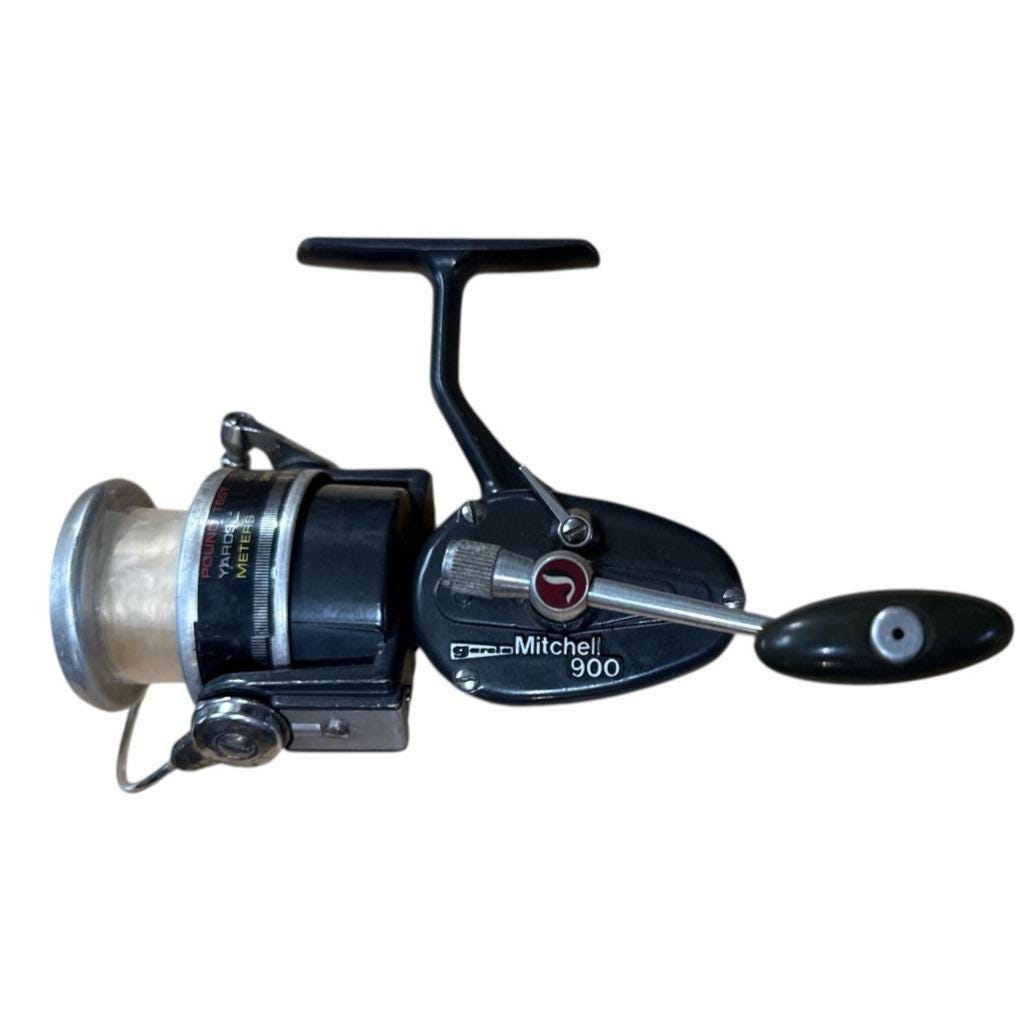 NUOVO ALTRO Vintage Garcia Mitchell 300 - 400 | Manico OEM Lucido Per Mulinello Da Pesca