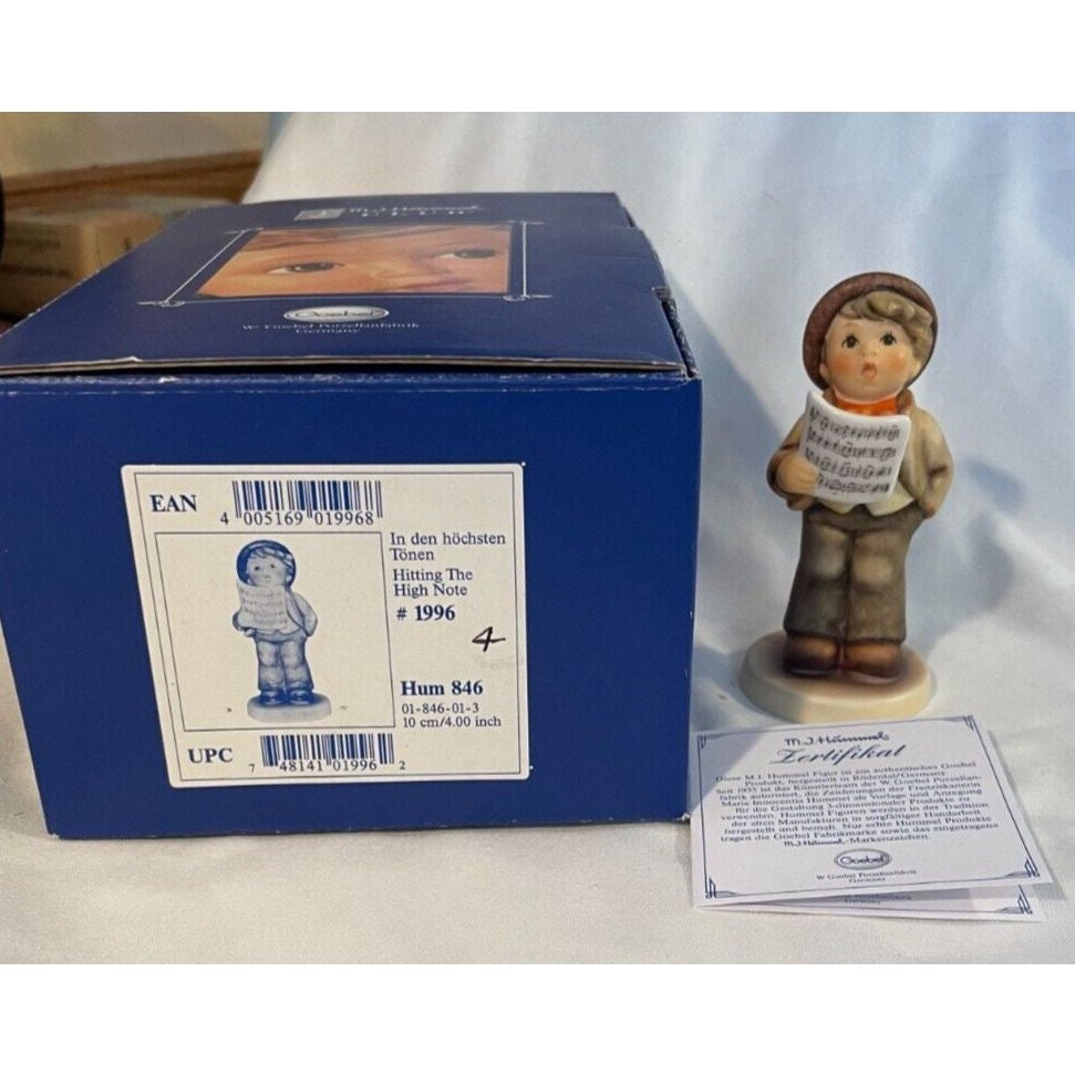 Hummel Figurine Hitting the High Note HUM 846 TMK8 4