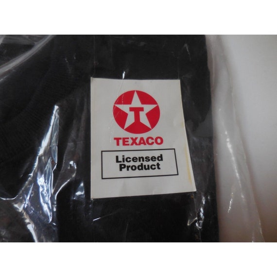 Vintage Texaco Shirt XXL Fruit of the Loom Loftee… - image 5