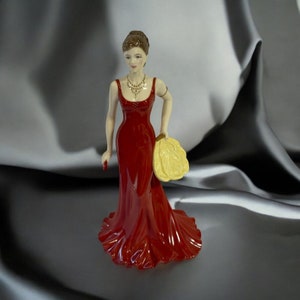 Royal Doulton * Pretty Ladies * Midnight Premiere  W/Box