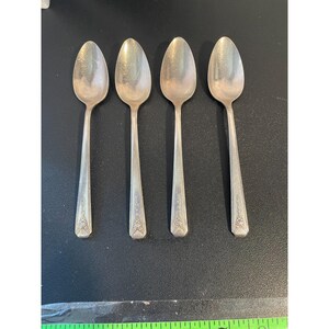 4 Teelöffel Teelöffel