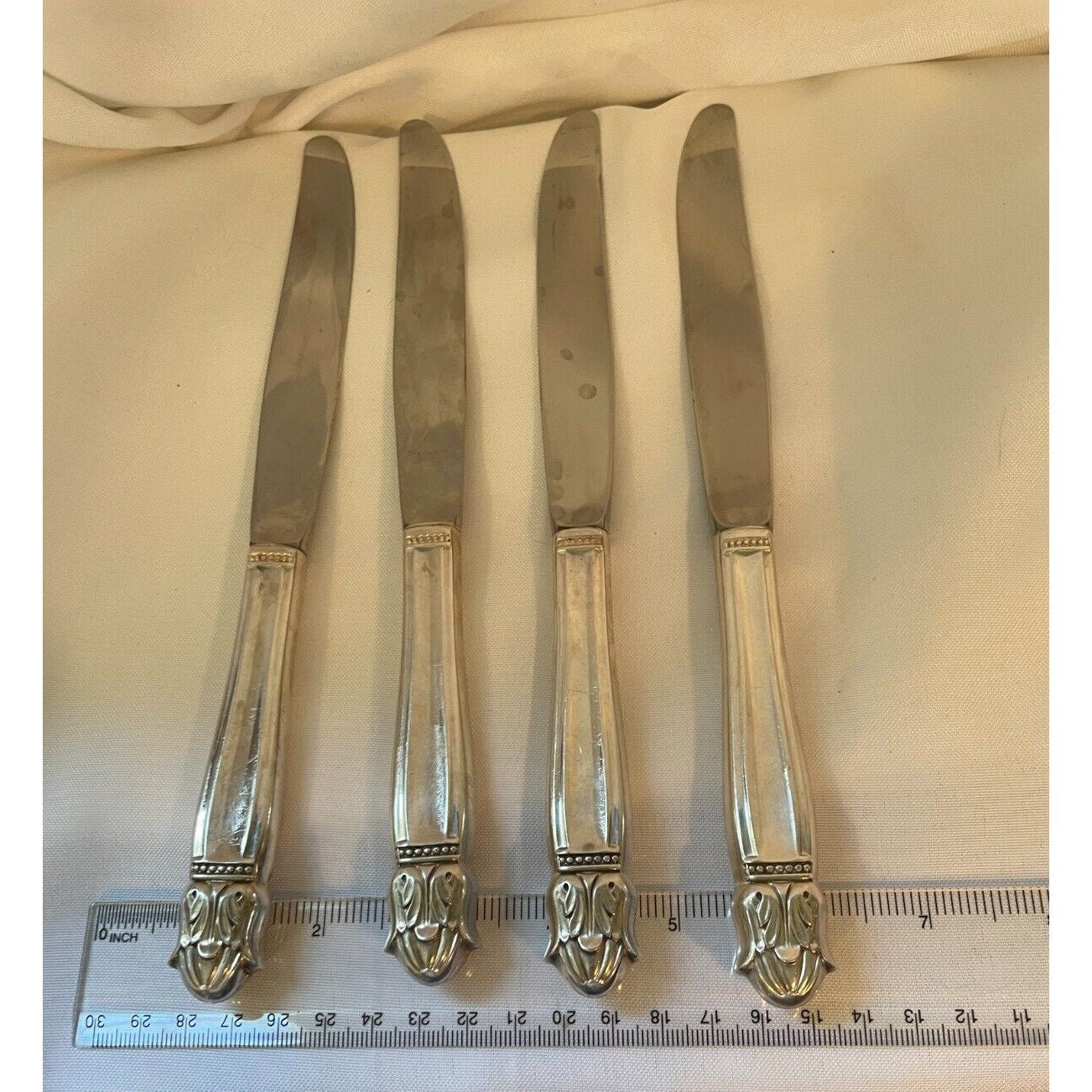 Holmes and shop edwards inlaid silverplate