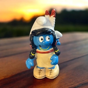 Native Smurf - Etsy
