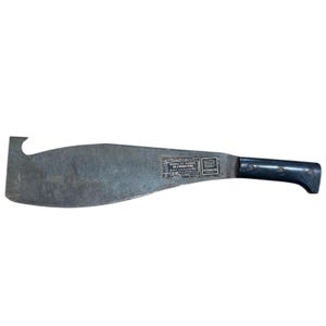 Busque La Marca Colima Guatemala MACHETE 19,75” m/dragkrok Very Nice Sällsynt