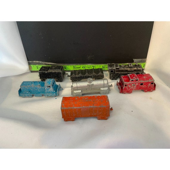 Midgetoy Vintage Diecast Train Rockford Illinois USA Etsy UK