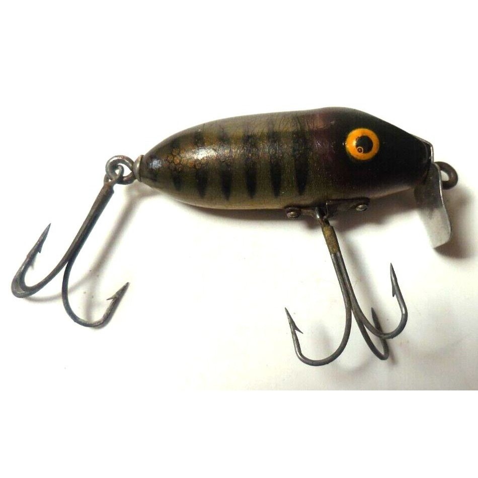 Ancienne Boîte D'appâts Cotton Cordell - Leurres Crankbait Sans Lèvres - Vintage