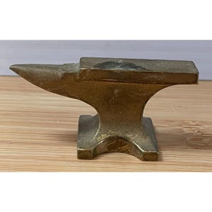 Vintage Anvil Paperweight - Etsy