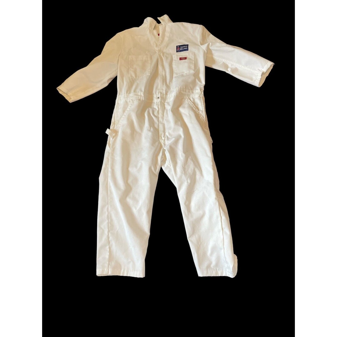 Dickies Sherwin Williams Coveralls Painters Utility Jumper Etsy Canada