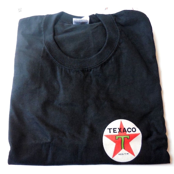 Vintage Texaco Shirt XXL Fruit of the Loom Loftee… - image 1