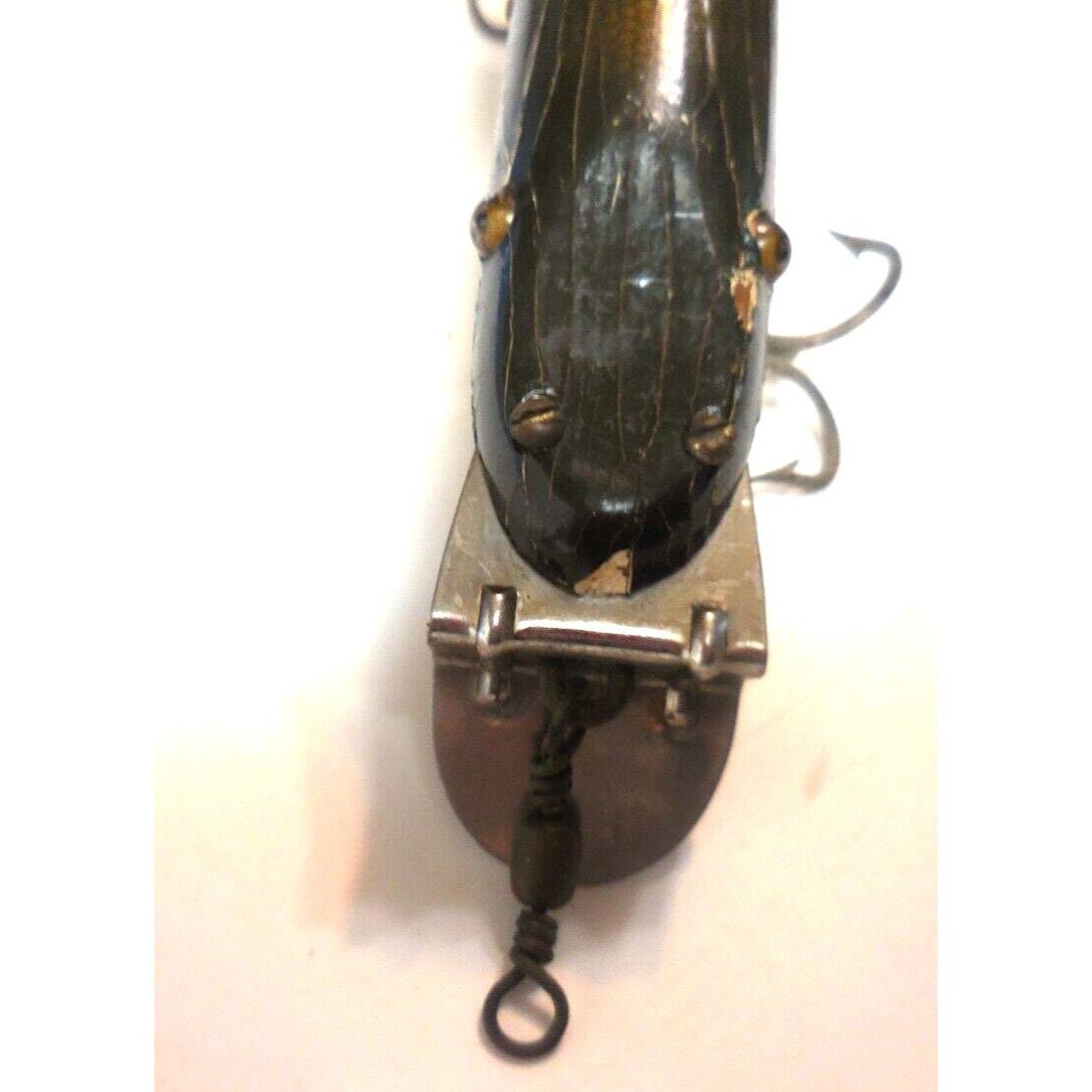 Leurre De Pêche Vintage REBEL En Plastique - Pour Bass - Boîte D'origine - Occasion