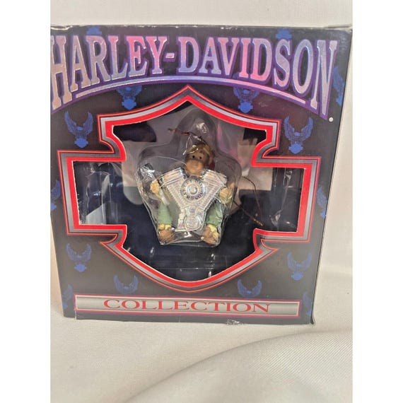 1997 ハーレーダビッドソン クリスマスオーナメント エルフ ノース