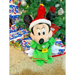 Disney Minnie Mouse 20" Holiday Greeter #36042