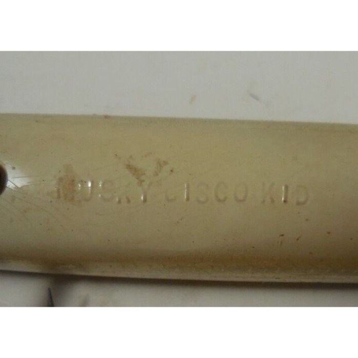 Lot De Leurres Vintage Cisco Kid E-360 6 Pouces Plastique Pour Muskie