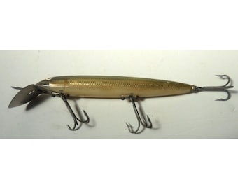 Vintage "musky CISCO Kid" Fishing Lure 6.25" - Etsy Vintage "musky CISCO Kid" Fishing Lure 6.25" - Etsy