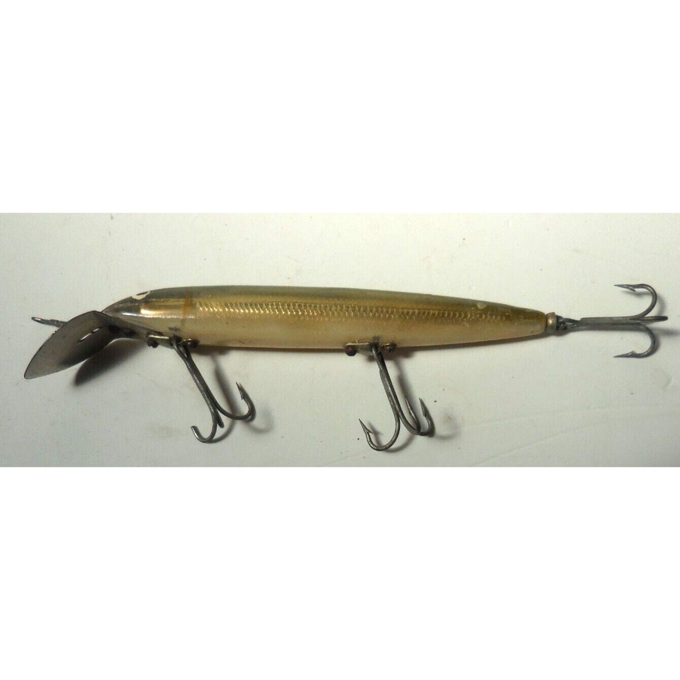 Vintage Wallsten Cisco Kid Fishing Lure 2 Hook