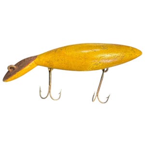 5 Hook Vintage Lure - Etsy