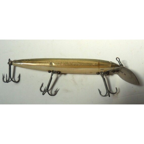 cisco kid wood fishing lure Suick 600 Shallow Crankbait Musky Shop One of the most celebrated topwater baits of all time Vintage Husky Cisco Kid Fishing
