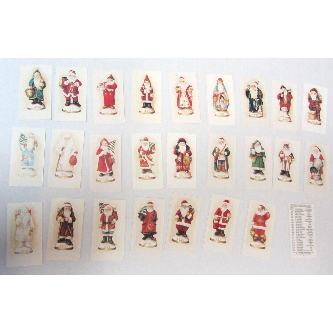 アメリカングラスサイン サンタアンティーク金箔 ビンテージ 1940