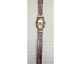 Vintage Star Wars C-3PO Uhr Gold Silber Ton 1995 Lucasfilm Neue Batterie