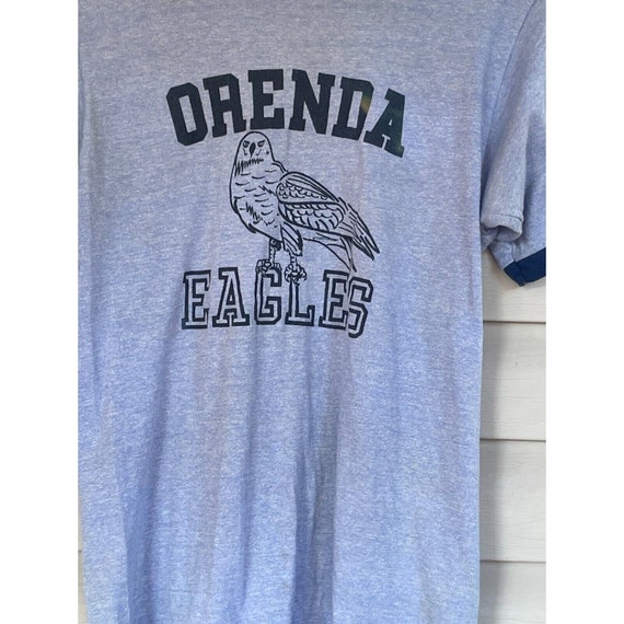 Vintage Orenda Eagles Shirts Single Stitch Clifto… - image 2