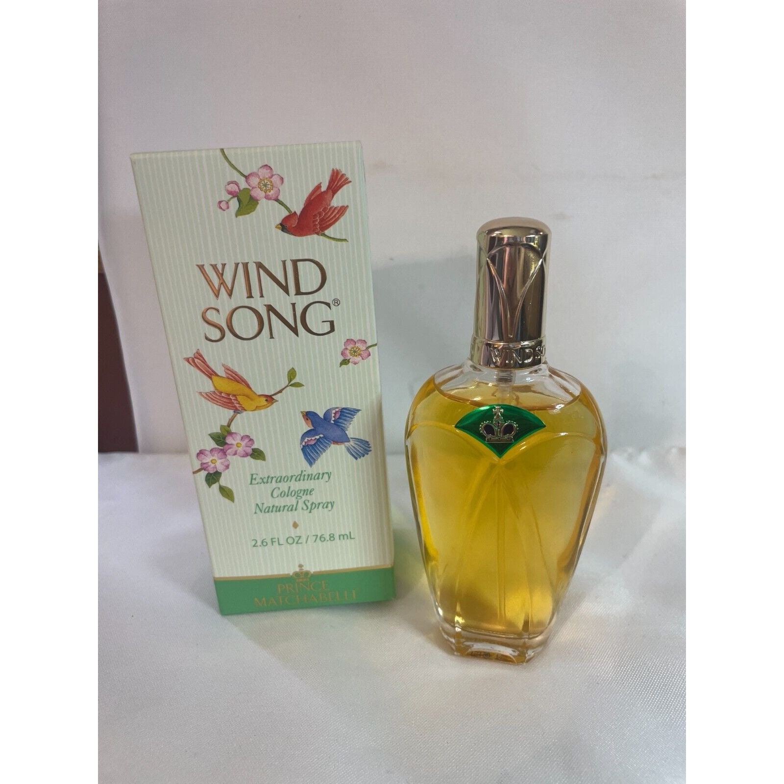Prince Matchabelli * Wind Song * 2.6 Fl Oz Cologne Natural Spray