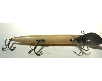 Vintage "musky CISCO Kid" Fishing Lure 6.25" - Etsy