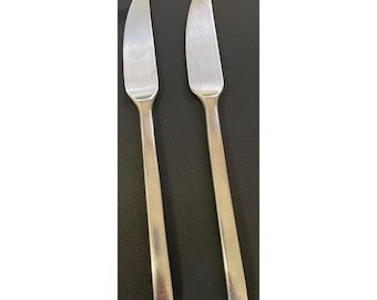 Ikea Data Cutlery, 18 Pieces, Vintage, Cutlery, 6 Knives, 6 Forks