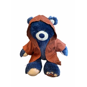 RETIRED Build a Bear STAR WARS  w/  Jacket 17&quot; tall