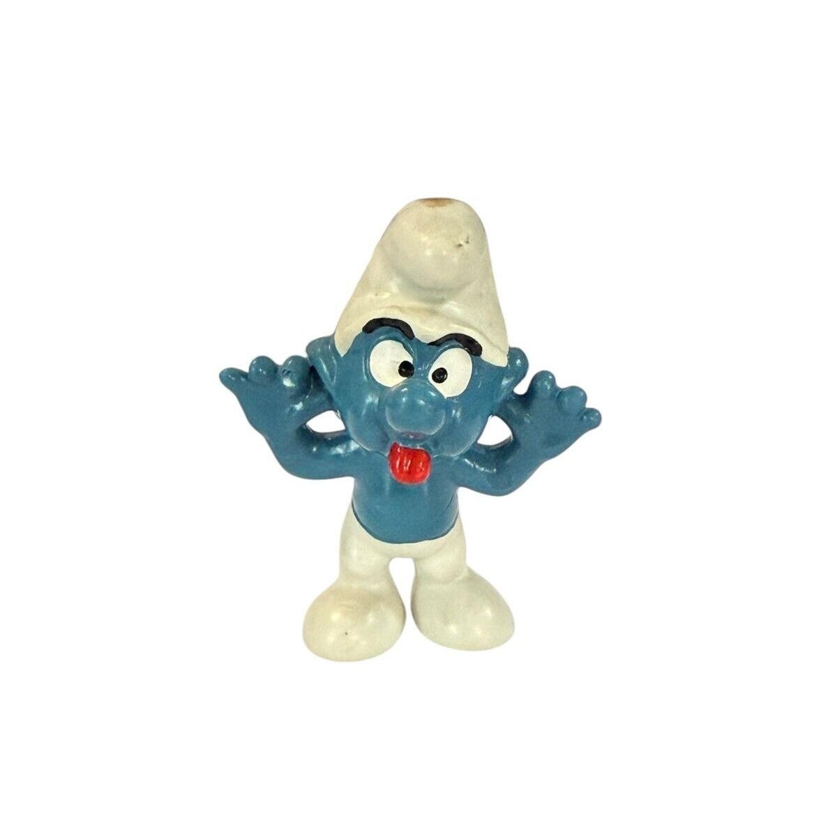 SCHTROUMPF SMURF - Toy BD - PATISSIER Pastry Chef - PEYO