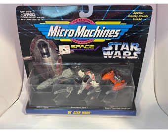 Star Wars Micro Machines R2-d2/jabba's Palace Playset 1994 Lewis