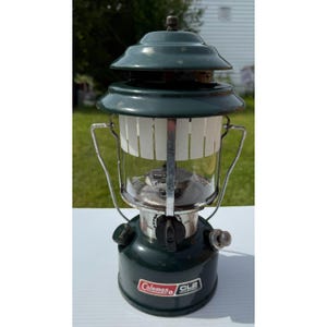 Coleman Double Mantle Lantern - Etsy