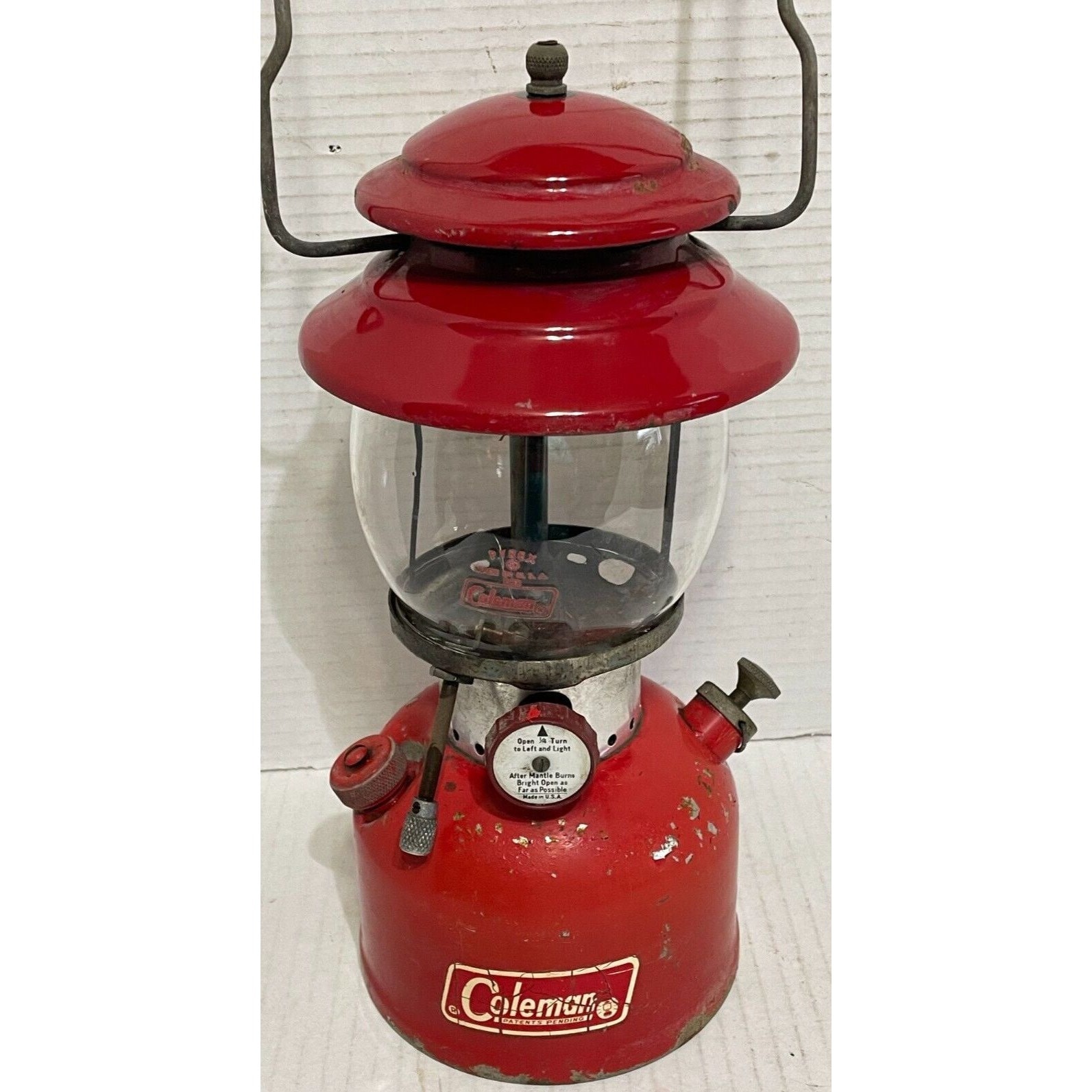 Vintage 1966 Red Coleman 