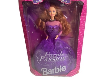 Purple Passion Barbie Doll 1995 Mattel #13555 NRFB