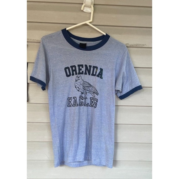 Vintage Orenda Eagles Shirts Single Stitch Clifto… - image 1