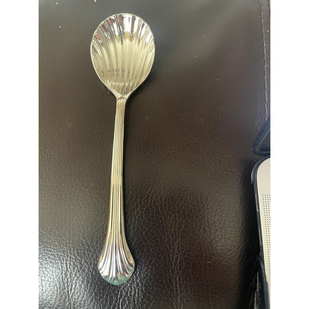 Gorham QUINTETTE Sugar Spoon 6 1/8 Stainless Steel Flatware Etsy