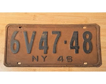Vtg. Arizona License Plate 7186-WN Non Commercial Grand Canyon