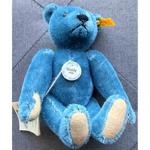 Steiff Bears Blue - Etsy