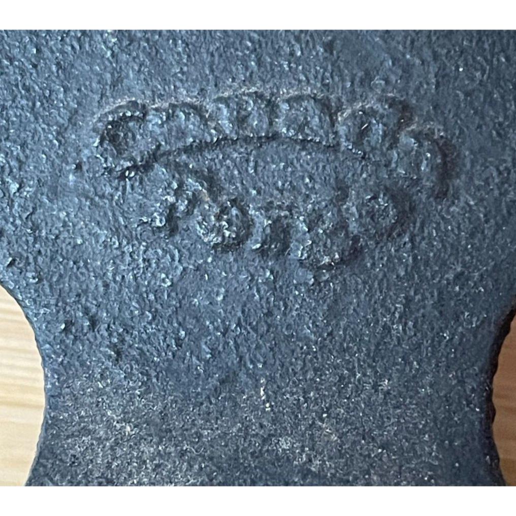 Vintage 4 1/2” Mini Anvil Jeweler Paper Weight Steel Canada Forge