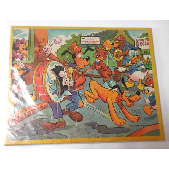 Vintage Walt Disney's Wonderful World of Color Mickey Mouse Inlaid
