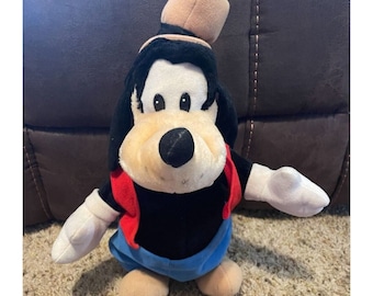1987 Little Boppers Dancing Goofy Muñeco de peluche Worlds of Wonder Disney