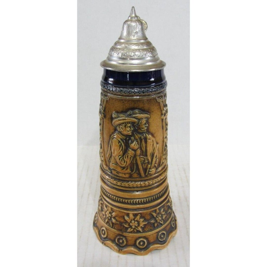 Musical Beer Stein. Dr Zhivago Superstar 2844 GERZ. W.germany 9”T