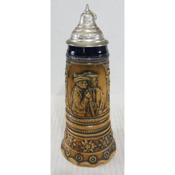Musical Beer Stein. Dr Zhivago Superstar 2844 GERZ. W.germany 9”T